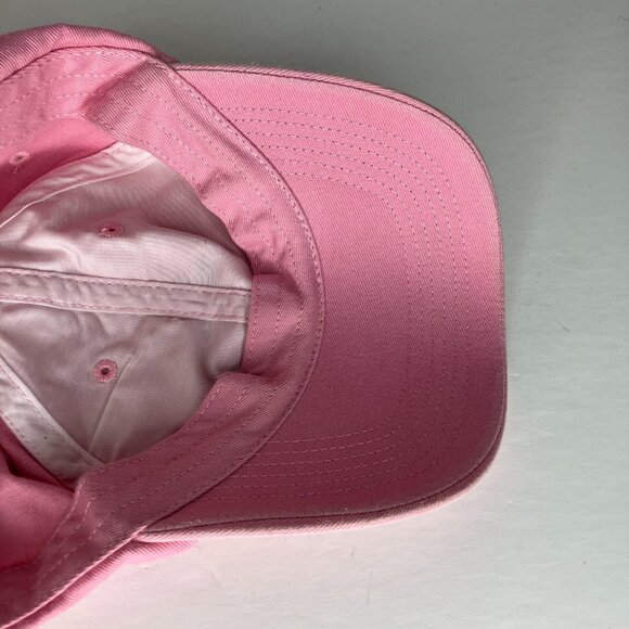 Disney Women's Pink Mickey Mouse Vintage Style Adjustable Hat Cap - Picture 7 of 8